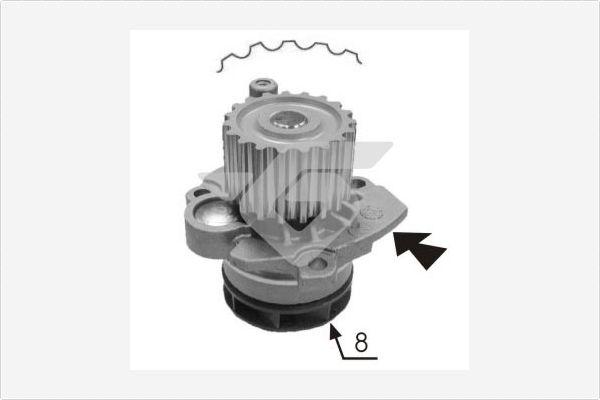 Hutchinson WP0056V - Ūdenssūknis ps1.lv