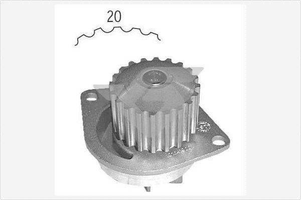 Hutchinson WP0017V - Ūdenssūknis ps1.lv