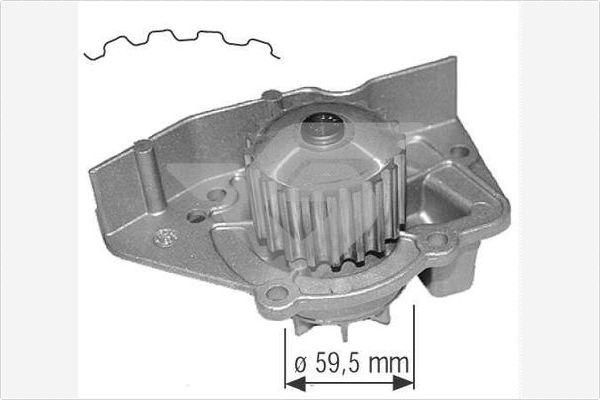 Hutchinson WP0027V - Ūdenssūknis ps1.lv