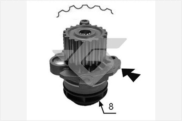 Hutchinson WP0079V - Ūdenssūknis ps1.lv