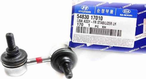 Hyundai 54830-17010 - Stiepnis / Atsaite, Stabilizators ps1.lv