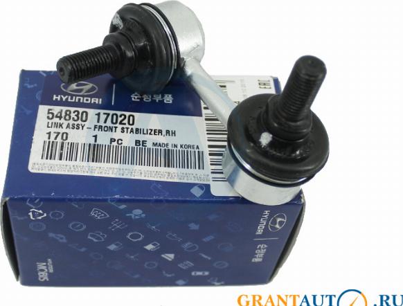 Hyundai 54830-17020 - Stiepnis / Atsaite, Stabilizators ps1.lv