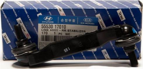 Hyundai 55530-17010 - Stiepnis / Atsaite, Stabilizators ps1.lv