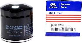 Hyundai 2630035530 - Eļļas filtrs ps1.lv