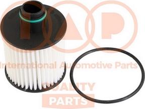 IAP QUALITY PARTS 123-08024 - Eļļas filtrs ps1.lv