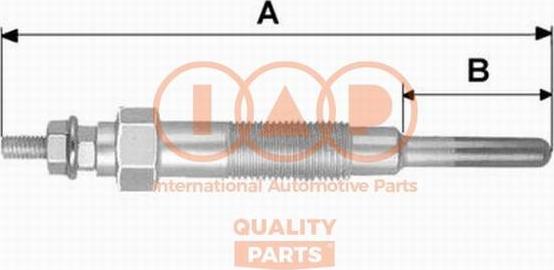 IAP QUALITY PARTS 810-09030 - Kvēlsvece ps1.lv