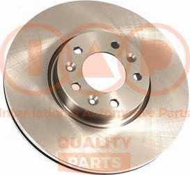 IAP QUALITY PARTS 709-17230 - Bremžu diski ps1.lv