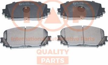 IAP QUALITY PARTS 704-17009X - Bremžu uzliku kompl., Disku bremzes ps1.lv