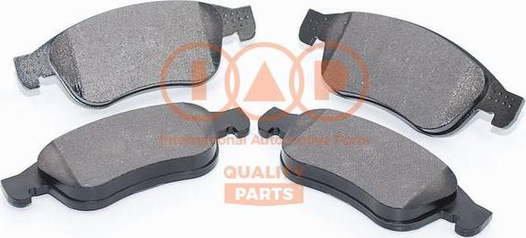 IAP QUALITY PARTS 704-29010X - Bremžu uzliku kompl., Disku bremzes ps1.lv