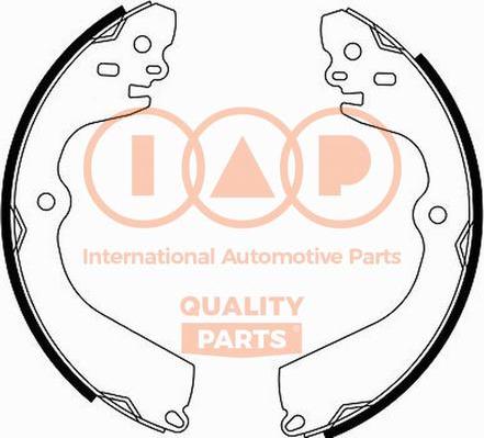 IAP QUALITY PARTS 705-13220 - Bremžu loku komplekts ps1.lv