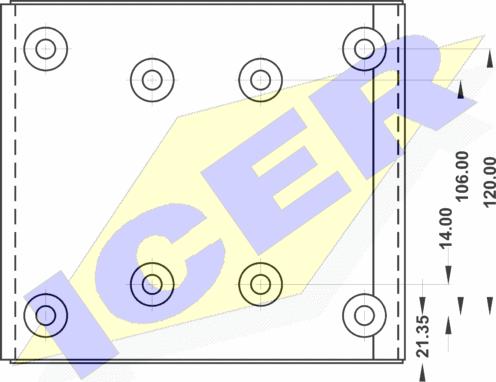 Icer 21 9486 00 - Bremžu uzliku kompl., Trumuļu bremzes ps1.lv