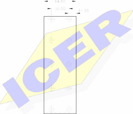 Icer 21 5775 00 - Bremžu uzliku kompl., Trumuļu bremzes ps1.lv