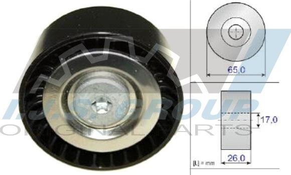 IJS GROUP 93-1490 - Parazīt / Vadrullītis, Ķīļrievu siksna ps1.lv