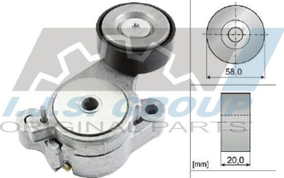 IJS GROUP 93-1488 - Siksnas spriegotājs, Ķīļsiksna ps1.lv