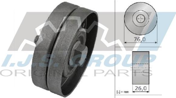 IJS GROUP 93-1198 - Parazīt / Vadrullītis, Ķīļrievu siksna ps1.lv