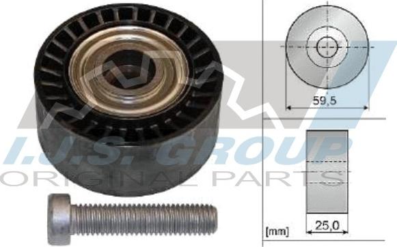 IJS GROUP 93-1106 - Parazīt / Vadrullītis, Ķīļrievu siksna ps1.lv