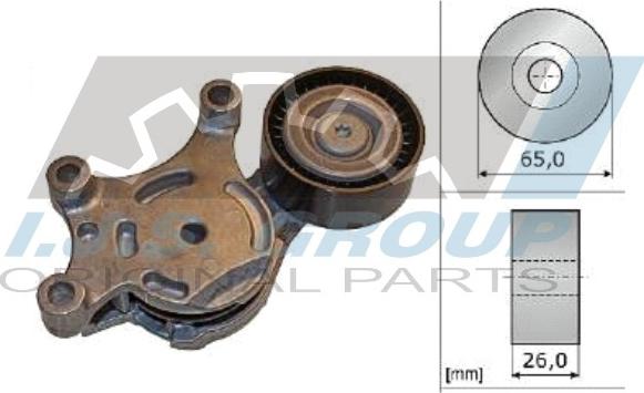 IJS GROUP 93-1108 - Siksnas spriegotājs, Ķīļsiksna ps1.lv