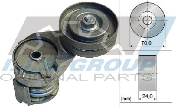 IJS GROUP 93-1398 - Siksnas spriegotājs, Ķīļsiksna ps1.lv