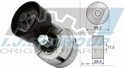 IJS GROUP 93-1208 - Siksnas spriegotājs, Ķīļsiksna ps1.lv