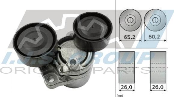 IJS GROUP 93-1287 - Siksnas spriegotājs, Ķīļsiksna ps1.lv