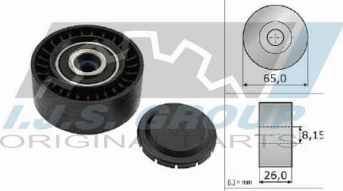 IJS GROUP 93-1273 - Parazīt / Vadrullītis, Ķīļrievu siksna ps1.lv