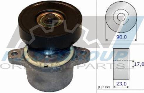 IJS GROUP 93-2452 - Siksnas spriegotājs, Ķīļsiksna ps1.lv