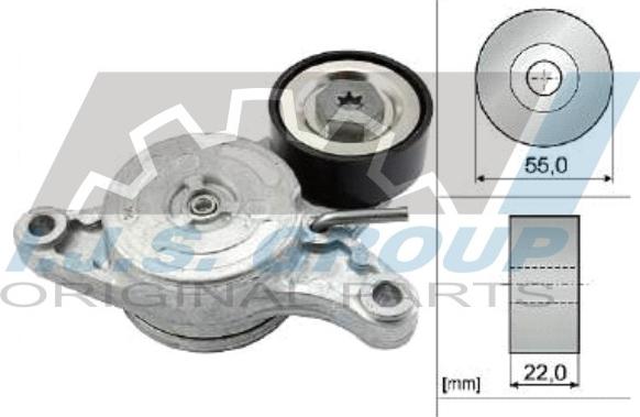 IJS GROUP 93-2430 - Siksnas spriegotājs, Ķīļsiksna ps1.lv