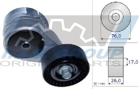 IJS GROUP 93-2428 - Siksnas spriegotājs, Ķīļsiksna ps1.lv