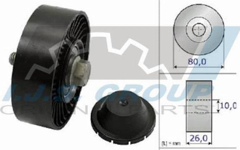 IJS GROUP 93-2073 - Parazīt / Vadrullītis, Ķīļrievu siksna ps1.lv