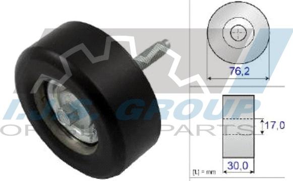 IJS GROUP 93-2140 - Parazīt / Vadrullītis, Ķīļrievu siksna ps1.lv