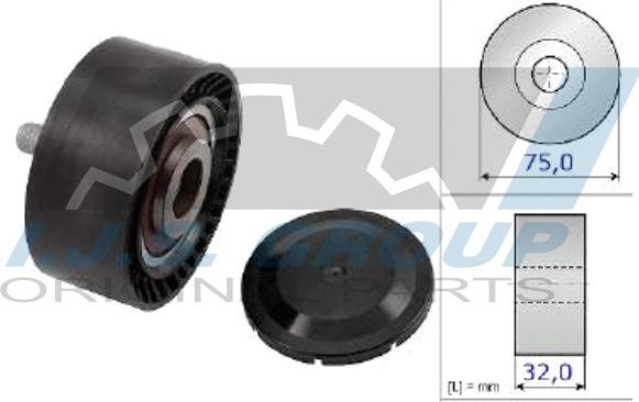 IJS GROUP 93-2166 - Parazīt / Vadrullītis, Ķīļrievu siksna ps1.lv