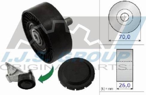 IJS GROUP 93-2163 - Parazīt / Vadrullītis, Ķīļrievu siksna ps1.lv