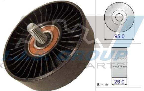 IJS GROUP 93-2135 - Parazīt / Vadrullītis, Ķīļrievu siksna ps1.lv