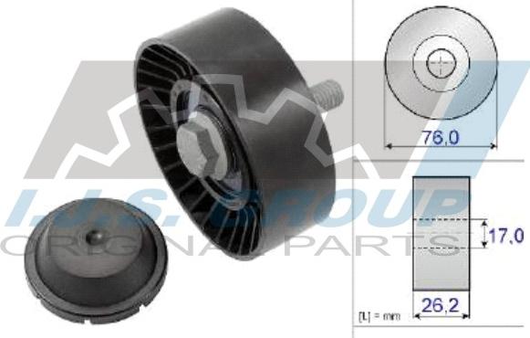 IJS GROUP 93-2132 - Parazīt / Vadrullītis, Ķīļrievu siksna ps1.lv