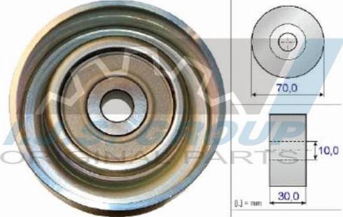 IJS GROUP 93-2172 - Parazīt / Vadrullītis, Ķīļrievu siksna ps1.lv