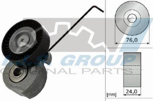 IJS GROUP 93-2393 - Siksnas spriegotājs, Ķīļsiksna ps1.lv