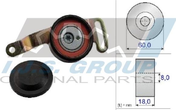 IJS GROUP 93-2243 - Siksnas spriegotājs, Ķīļsiksna ps1.lv