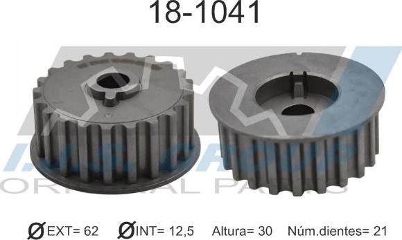 IJS GROUP 18-1041 - Zobrats, Kloķvārpsta ps1.lv