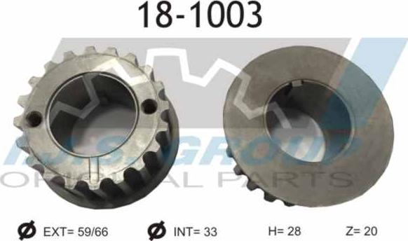 IJS GROUP 18-1003 - Zobrats, Kloķvārpsta ps1.lv