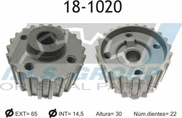 IJS GROUP 18-1020 - Zobrats, Kloķvārpsta ps1.lv