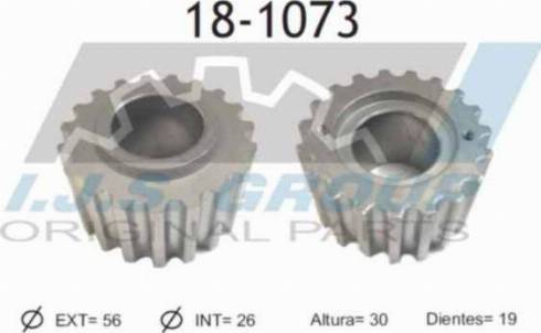 IJS GROUP 18-1073 - Zobrats, Kloķvārpsta ps1.lv