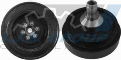 FAI AutoParts FVD1110 - Piedziņas skriemelis, Kloķvārpsta ps1.lv