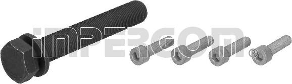 IMPERGOM 41007 - Skrūvju komplekts, Piedziņas skriemelis-Kloķvārpsta ps1.lv