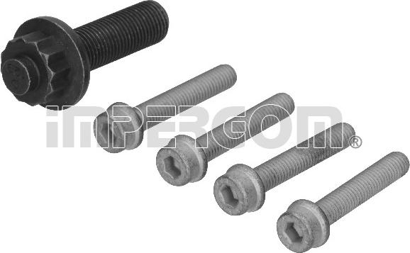 IMPERGOM 41030 - Skrūvju komplekts, Piedziņas skriemelis-Kloķvārpsta ps1.lv