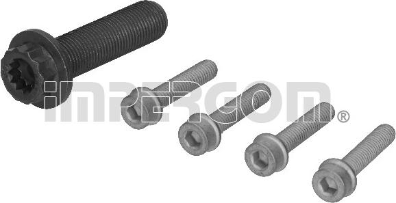 IMPERGOM 41031 - Skrūvju komplekts, Piedziņas skriemelis-Kloķvārpsta ps1.lv