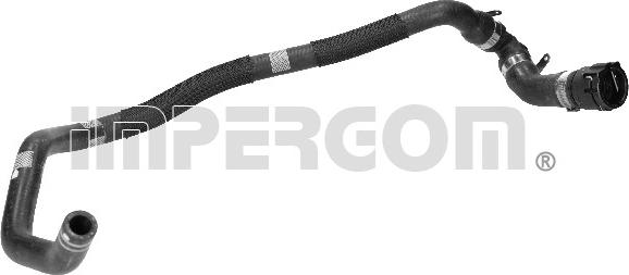 IMPERGOM 19328 - Šļūtene, Apsildes sistēmas siltummainis ps1.lv