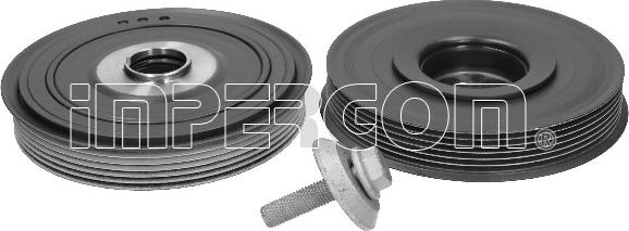 IMPERGOM 10241K - Piedziņas skriemelis, Kloķvārpsta ps1.lv