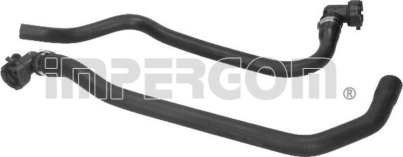 IMPERGOM 224212 - Šļūtene, Apsildes sistēmas siltummainis ps1.lv
