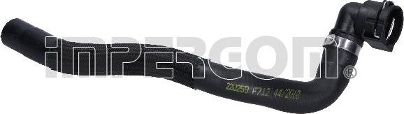 IMPERGOM 220259 - Šļūtene, Apsildes sistēmas siltummainis ps1.lv