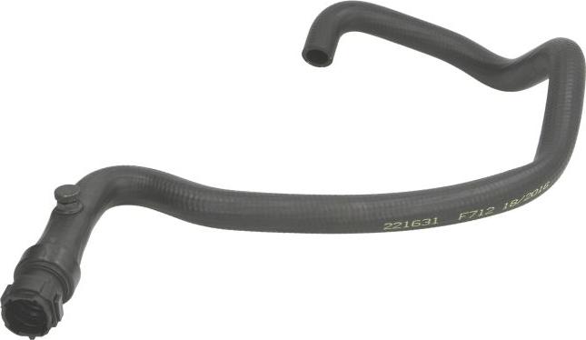 IMPERGOM 221631 - Šļūtene, Apsildes sistēmas siltummainis ps1.lv